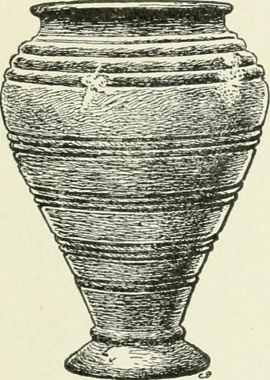 An illustration from An introduction to the study of prehistoric art, 1915, leaf 376