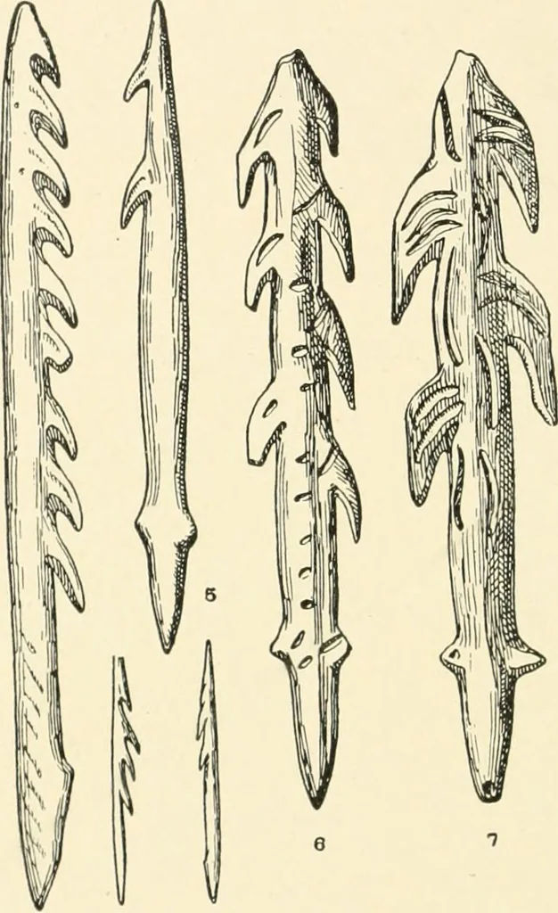 An illustration from An introduction to the study of prehistoric art, 1915, leaf 51