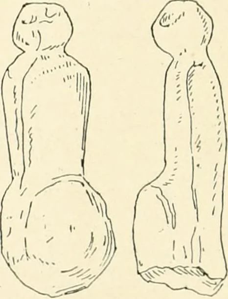 An illustration from An introduction to the study of prehistoric art, 1915, leaf 57