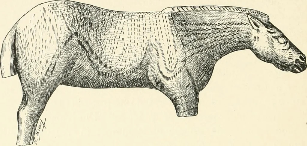 An illustration from An introduction to the study of prehistoric art, 1915, leaf 63