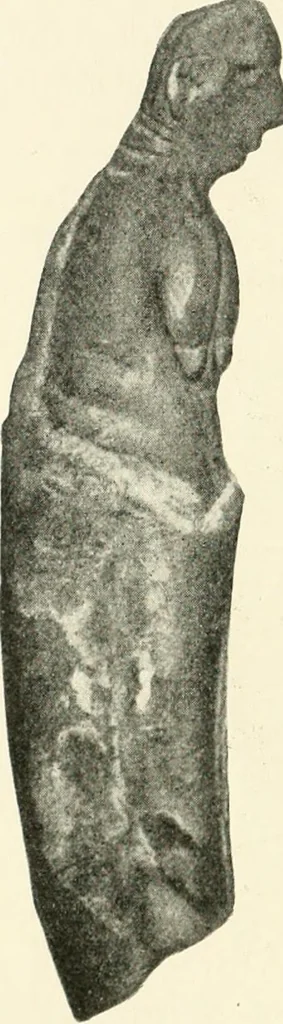An illustration from An introduction to the study of prehistoric art, 1915, leaf 65