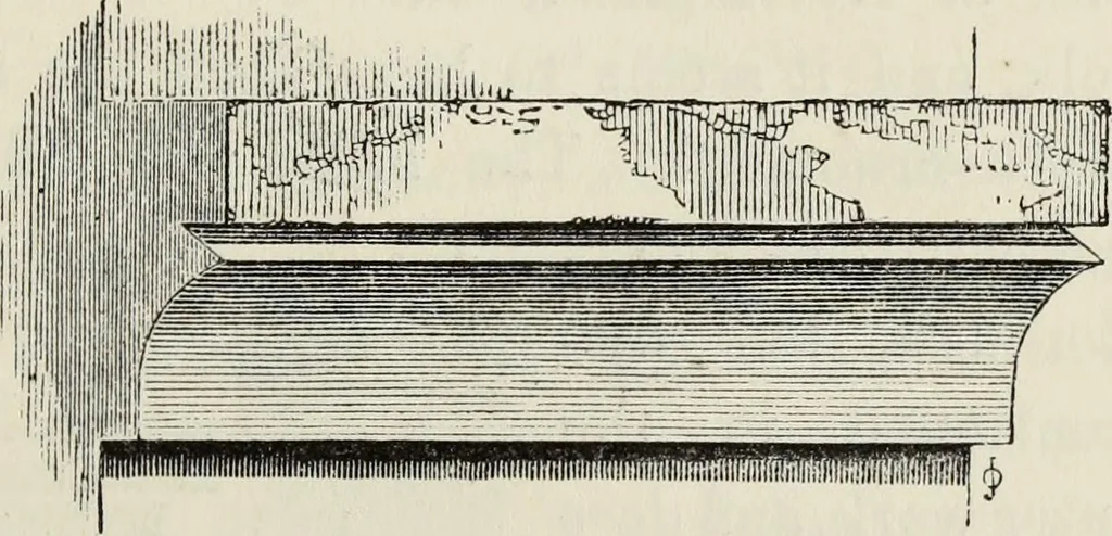 An illustration from An introduction to the study of Gothic architecture, 1877, leaf 100