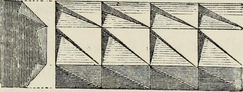 An illustration from An introduction to the study of Gothic architecture, 1877, leaf 100