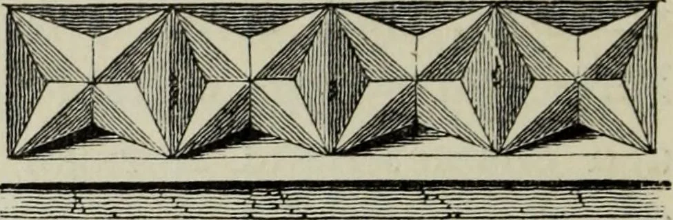 An illustration from An introduction to the study of Gothic architecture, 1877, leaf 101