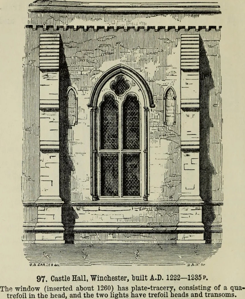 An illustration from An introduction to the study of Gothic architecture, 1877, leaf 157