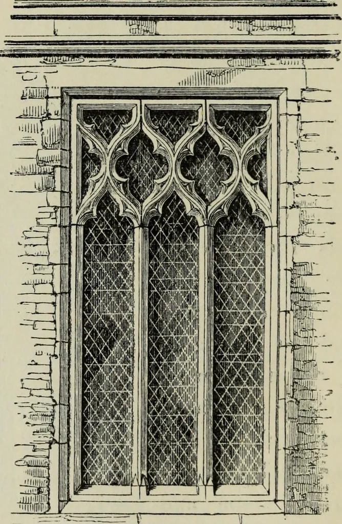 An illustration from An introduction to the study of Gothic architecture, 1877, leaf 193
