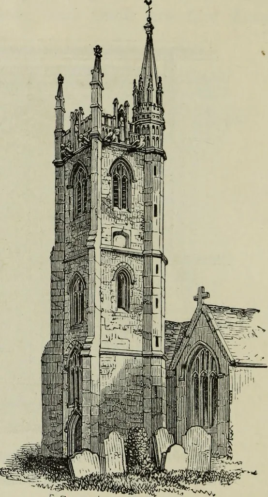 An illustration from An introduction to the study of Gothic architecture, 1877, leaf 227