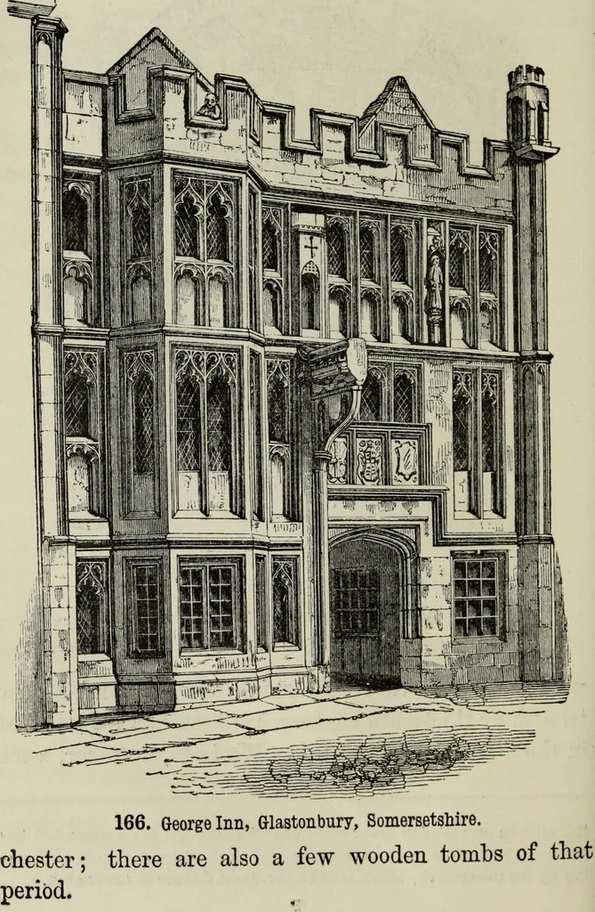 An illustration from An introduction to the study of Gothic architecture, 1877, leaf 235