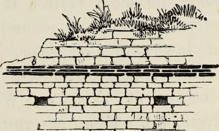 An illustration from An introduction to the study of Gothic architecture, 1877, leaf 30