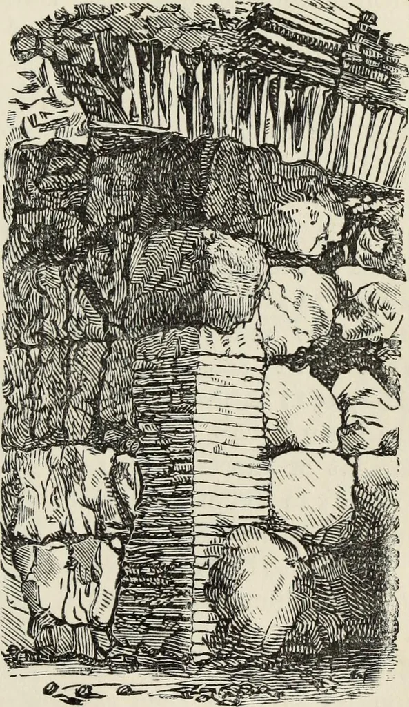 An illustration from An introduction to the study of Gothic architecture, 1877, leaf 300