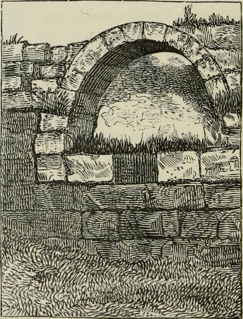 An illustration from An introduction to the study of Gothic architecture, 1877, leaf 301