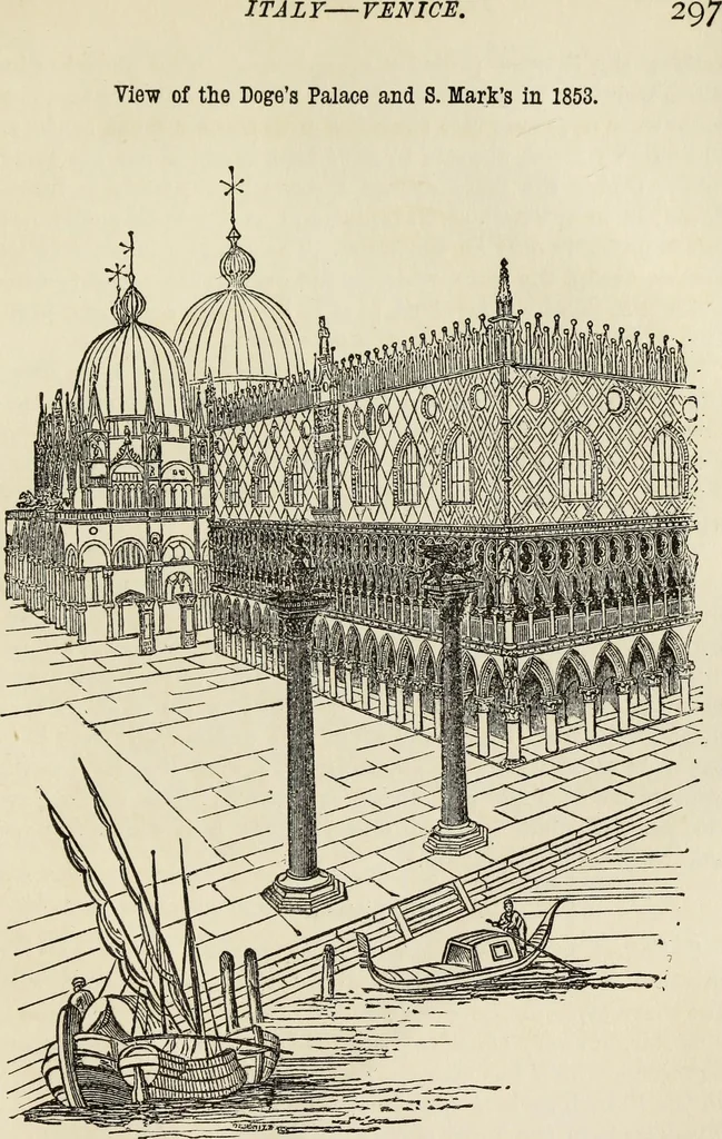 An illustration from An introduction to the study of Gothic architecture, 1877, leaf 330