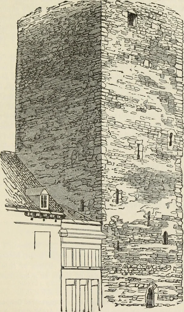 An illustration from An introduction to the study of Gothic architecture, 1877, leaf 338