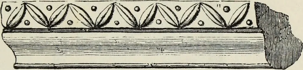 An illustration from An introduction to the study of Gothic architecture, 1877, leaf 38