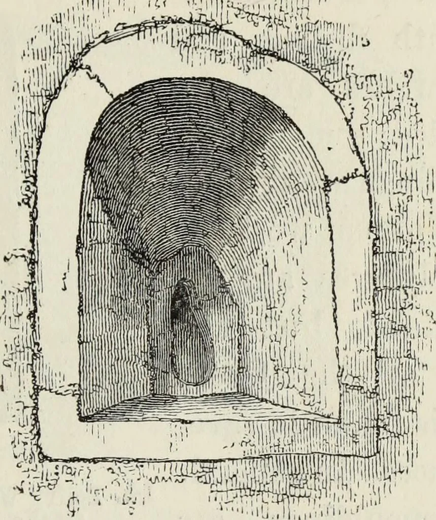 An illustration from An introduction to the study of Gothic architecture, 1877, leaf 54
