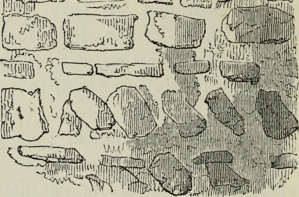 An illustration from An introduction to the study of Gothic architecture, 1877, leaf 59