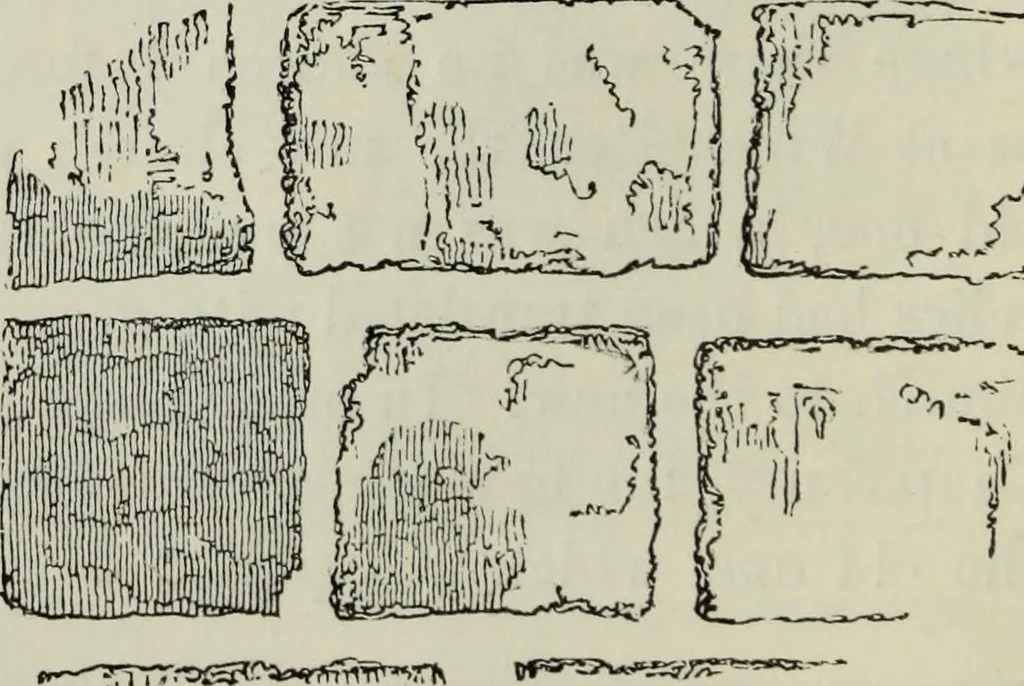 An illustration from An introduction to the study of Gothic architecture, 1877, leaf 59