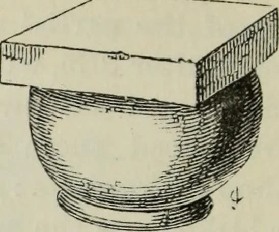 An illustration from An introduction to the study of Gothic architecture, 1877, leaf 63