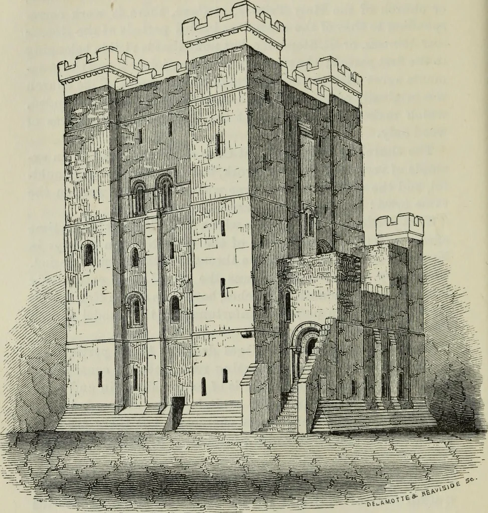 An illustration from An introduction to the study of Gothic architecture, 1877, leaf 67