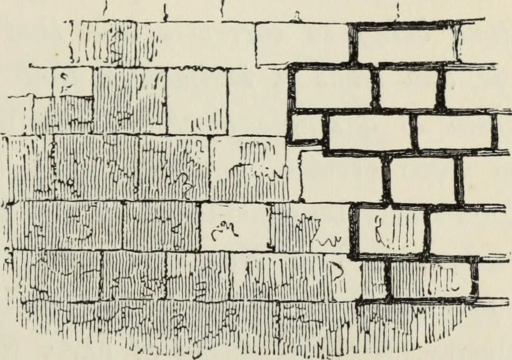 An illustration from An introduction to the study of Gothic architecture, 1877, leaf 74