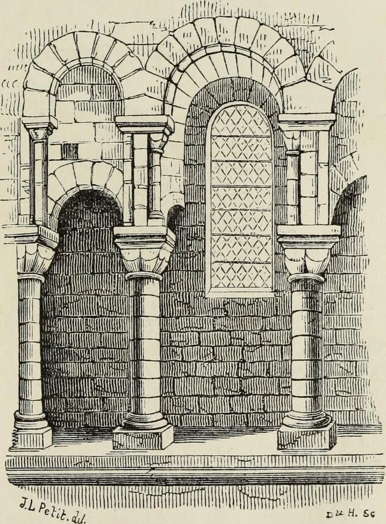 An illustration from An introduction to the study of Gothic architecture, 1877, leaf 86