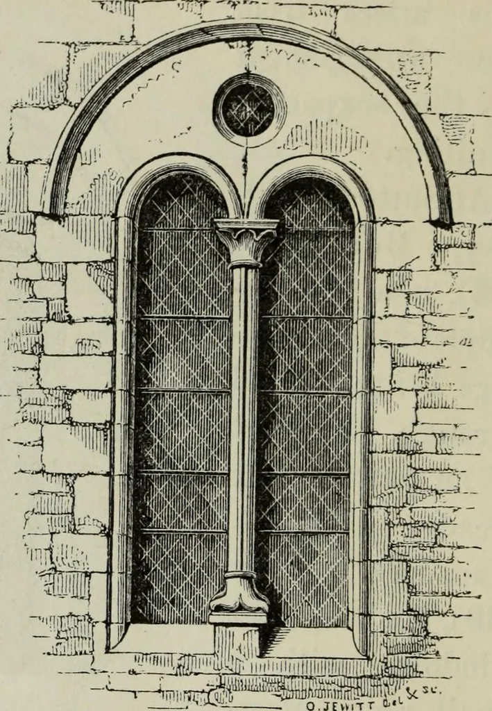 An illustration from An introduction to the study of Gothic architecture, 1877, leaf 89