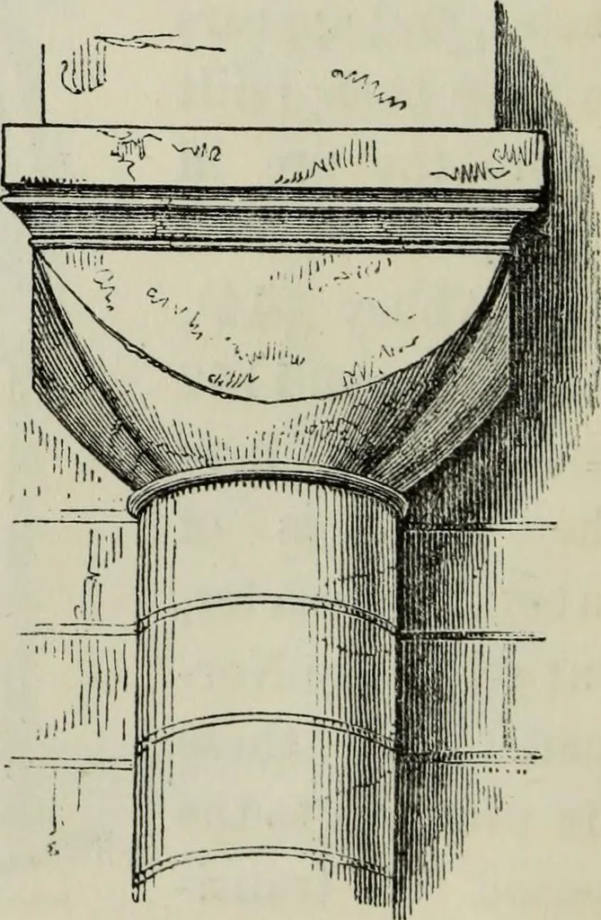 An illustration from An introduction to the study of Gothic architecture, 1877, leaf 95