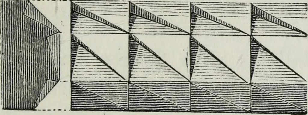 An illustration from An introduction to the study of Gothic architecture, 1881, leaf 102