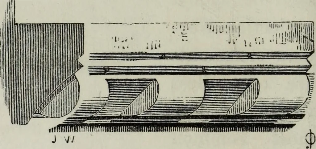 An illustration from An introduction to the study of Gothic architecture, 1881, leaf 103