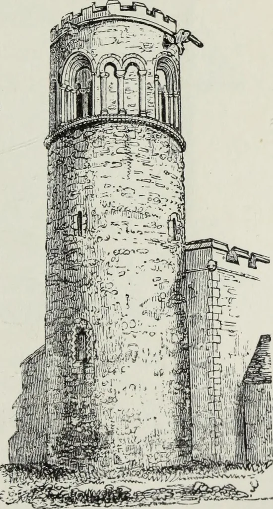 An illustration from An introduction to the study of Gothic architecture, 1881, leaf 110