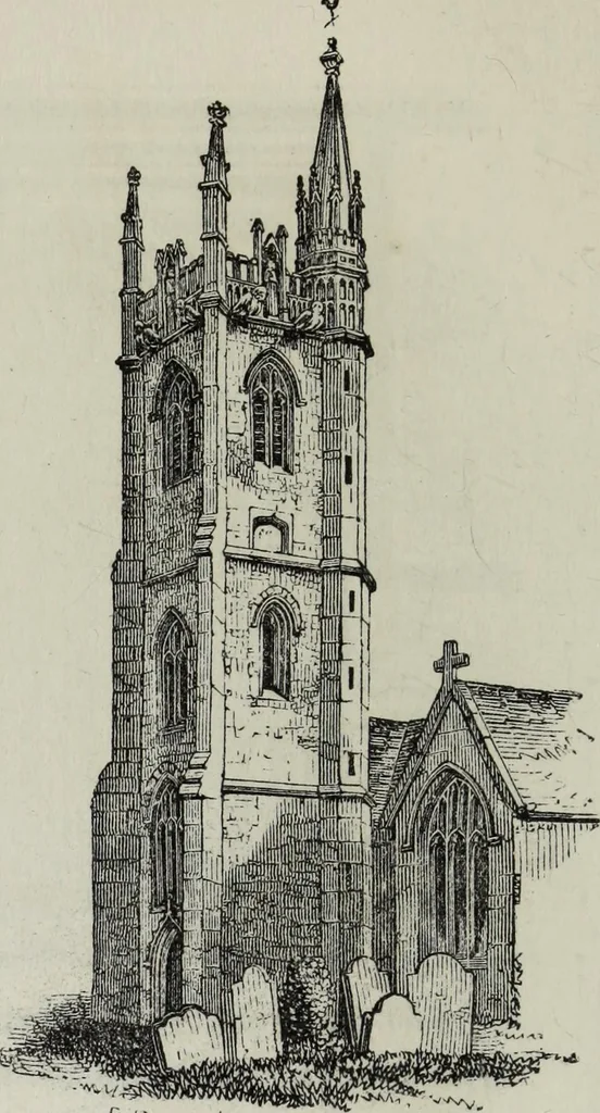 An illustration from An introduction to the study of Gothic architecture, 1881, leaf 253
