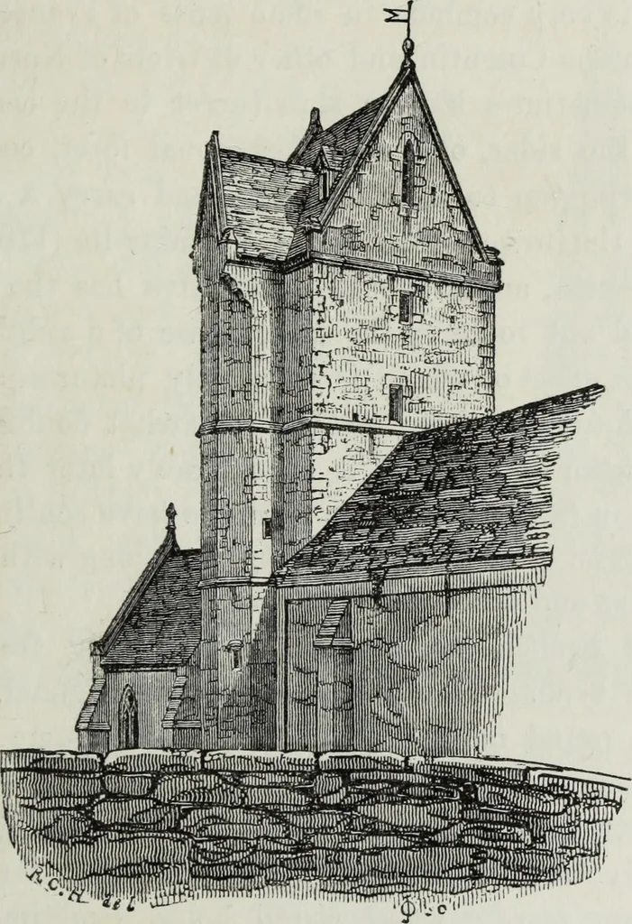An illustration from An introduction to the study of Gothic architecture, 1881, leaf 302