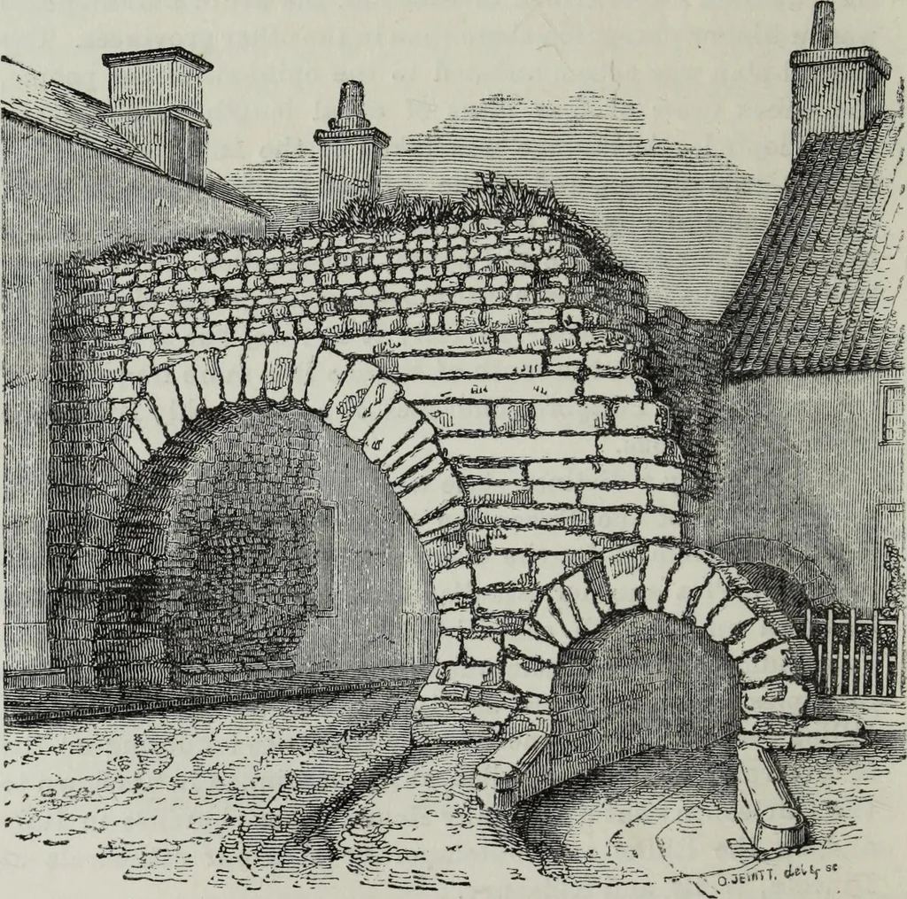 An illustration from An introduction to the study of Gothic architecture, 1881, leaf 31