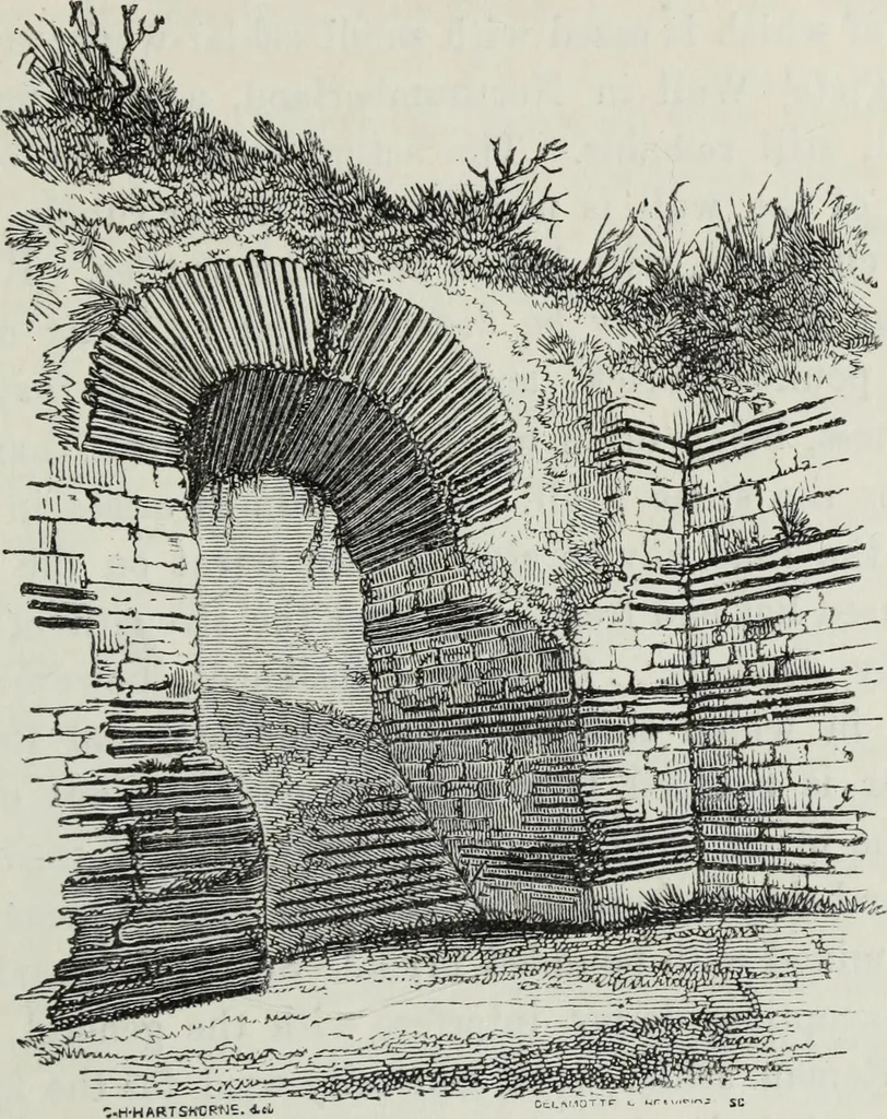 An illustration from An introduction to the study of Gothic architecture, 1881, leaf 32