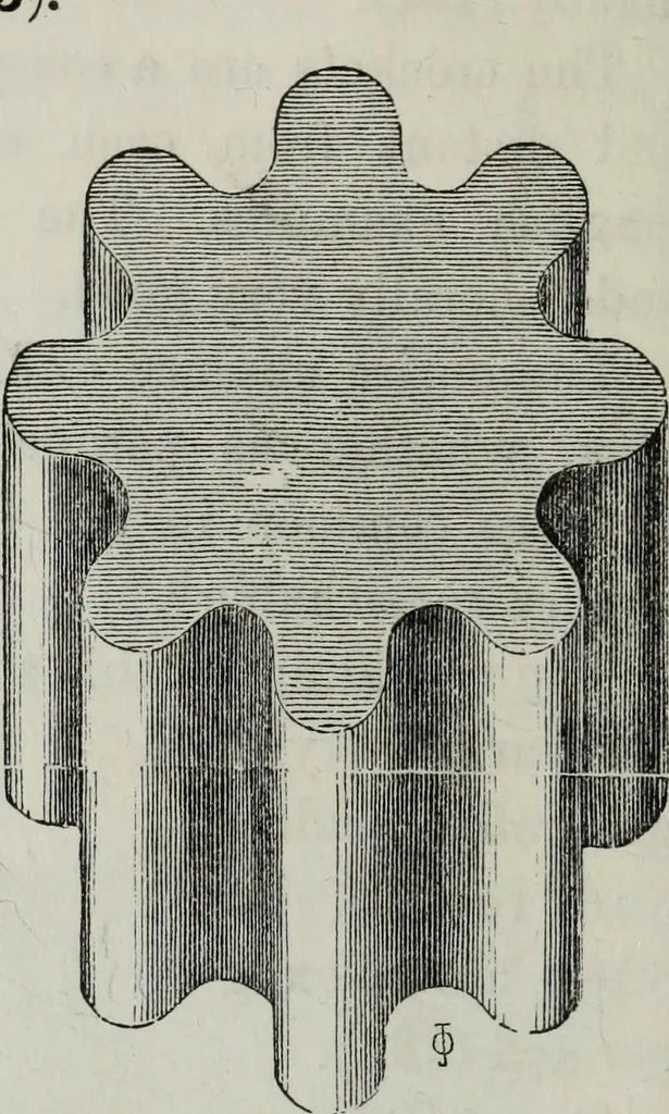 An illustration from An introduction to the study of Gothic architecture, 1881, leaf 321