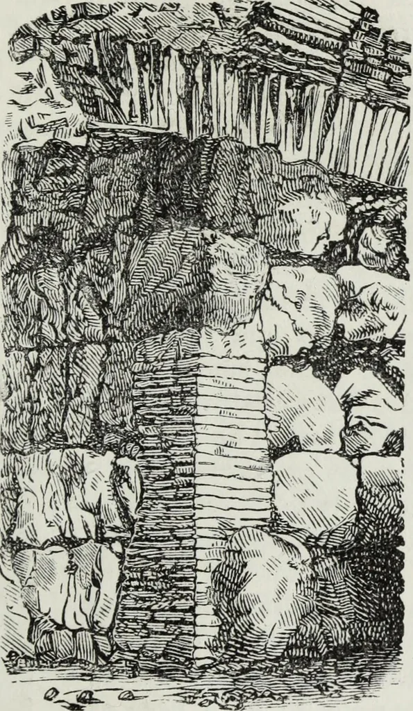 An illustration from An introduction to the study of Gothic architecture, 1881, leaf 326