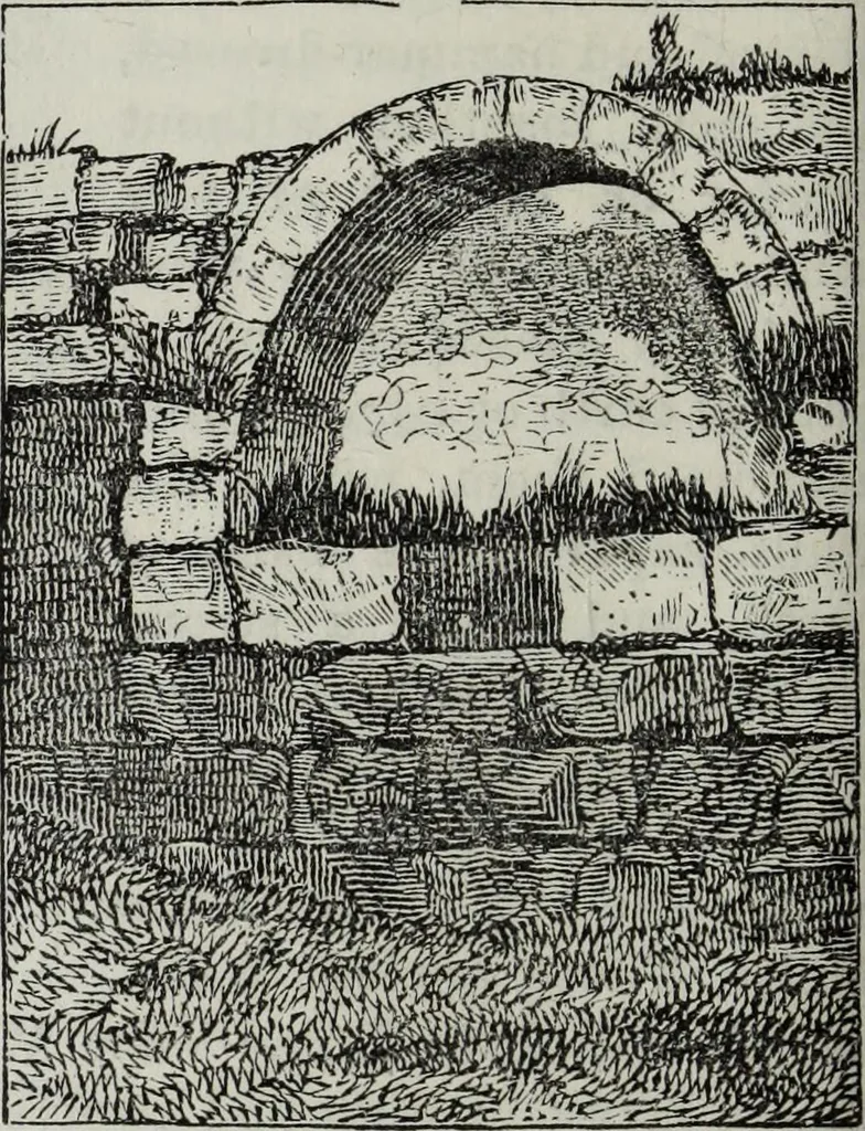 An illustration from An introduction to the study of Gothic architecture, 1881, leaf 327