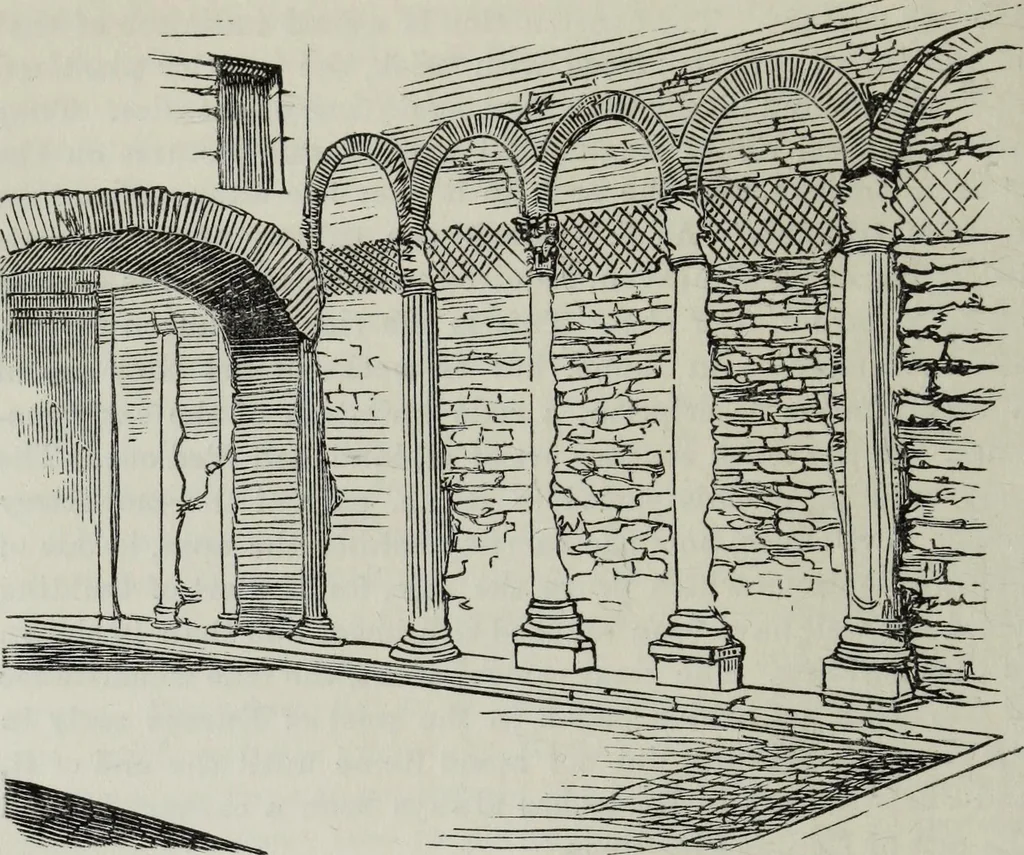 An illustration from An introduction to the study of Gothic architecture, 1881, leaf 337