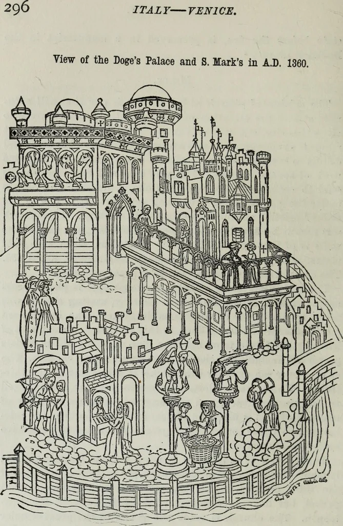 An illustration from An introduction to the study of Gothic architecture, 1881, leaf 355