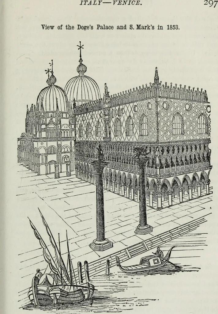 An illustration from An introduction to the study of Gothic architecture, 1881, leaf 356