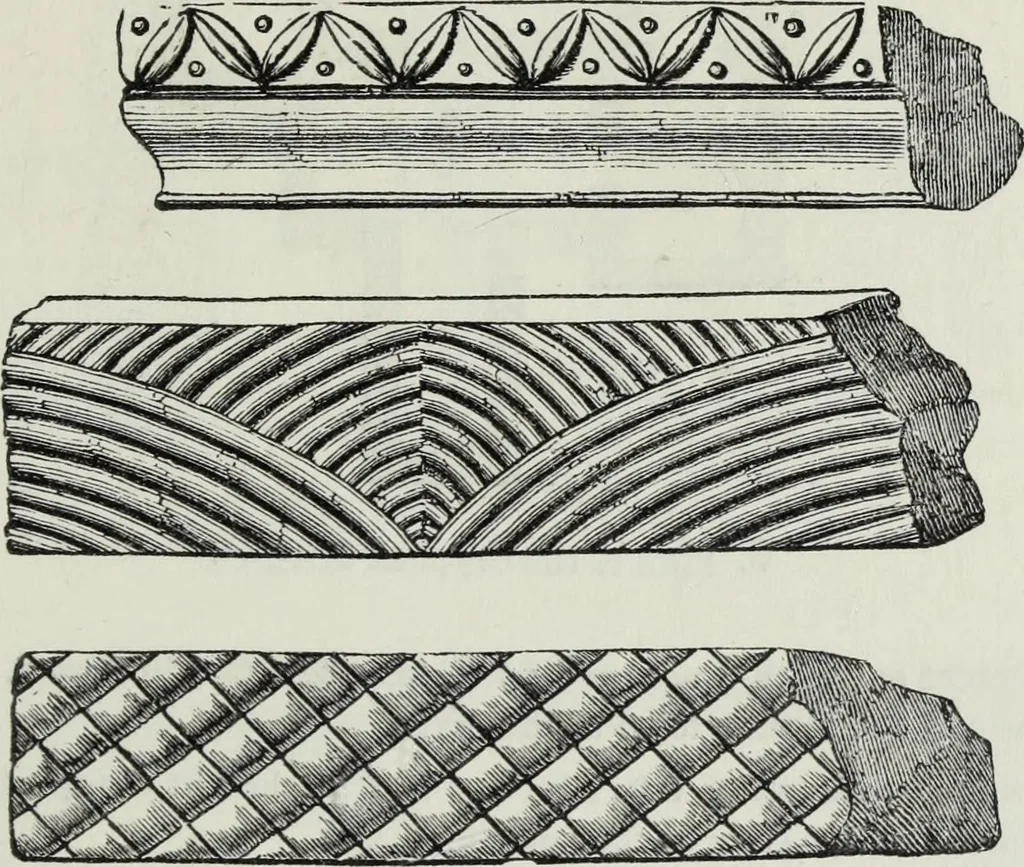 An illustration from An introduction to the study of Gothic architecture, 1881, leaf 40