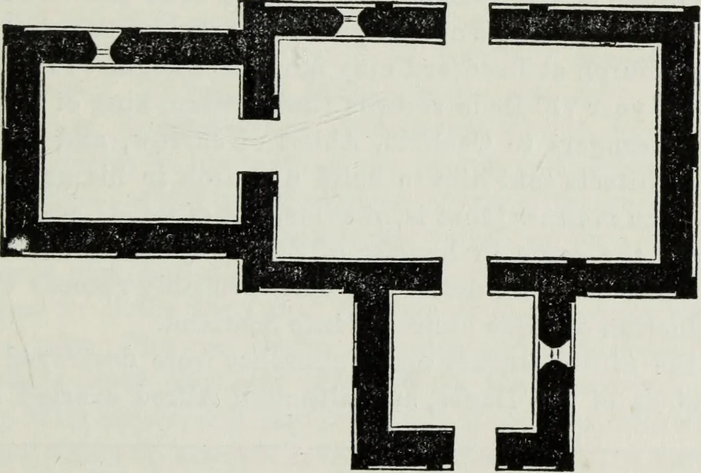An illustration from An introduction to the study of Gothic architecture, 1881, leaf 42