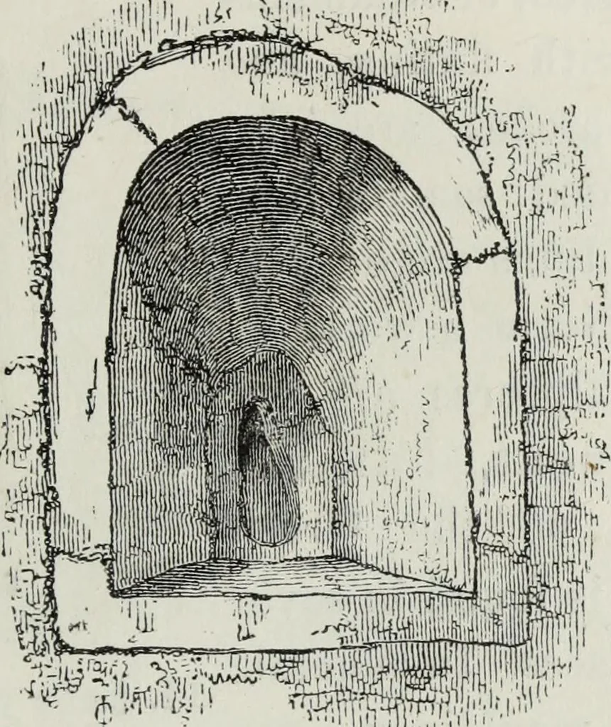 An illustration from An introduction to the study of Gothic architecture, 1881, leaf 56