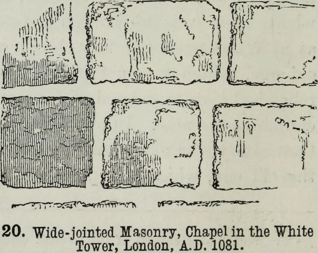 An illustration from An introduction to the study of Gothic architecture, 1881, leaf 61