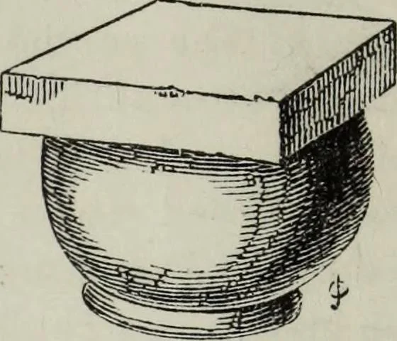An illustration from An introduction to the study of Gothic architecture, 1881, leaf 65