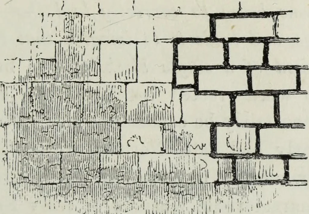 An illustration from An introduction to the study of Gothic architecture, 1881, leaf 76