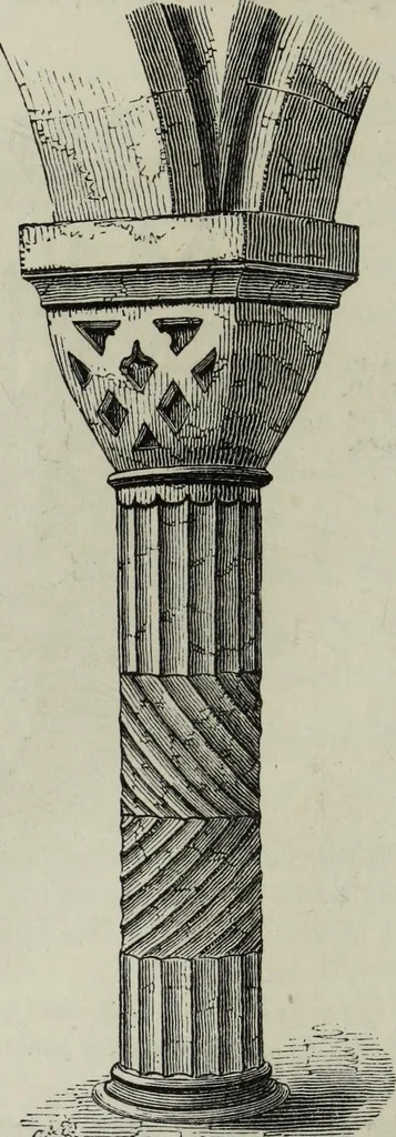 An illustration from An introduction to the study of Gothic architecture, 1881, leaf 79