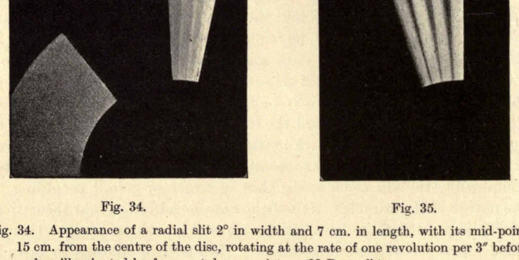 An illustration from An introduction to the study of colour vision, 1915, leaf 102
