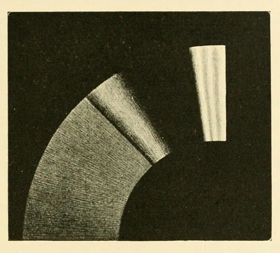 An illustration from An introduction to the study of colour vision, 1915, leaf 109