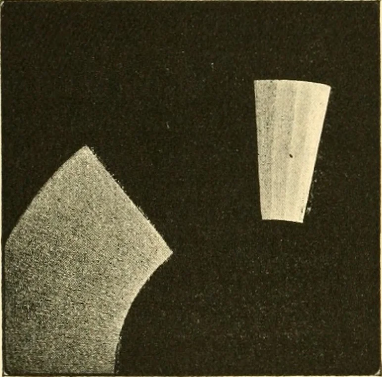An illustration from An introduction to the study of colour vision, 1915, leaf 103